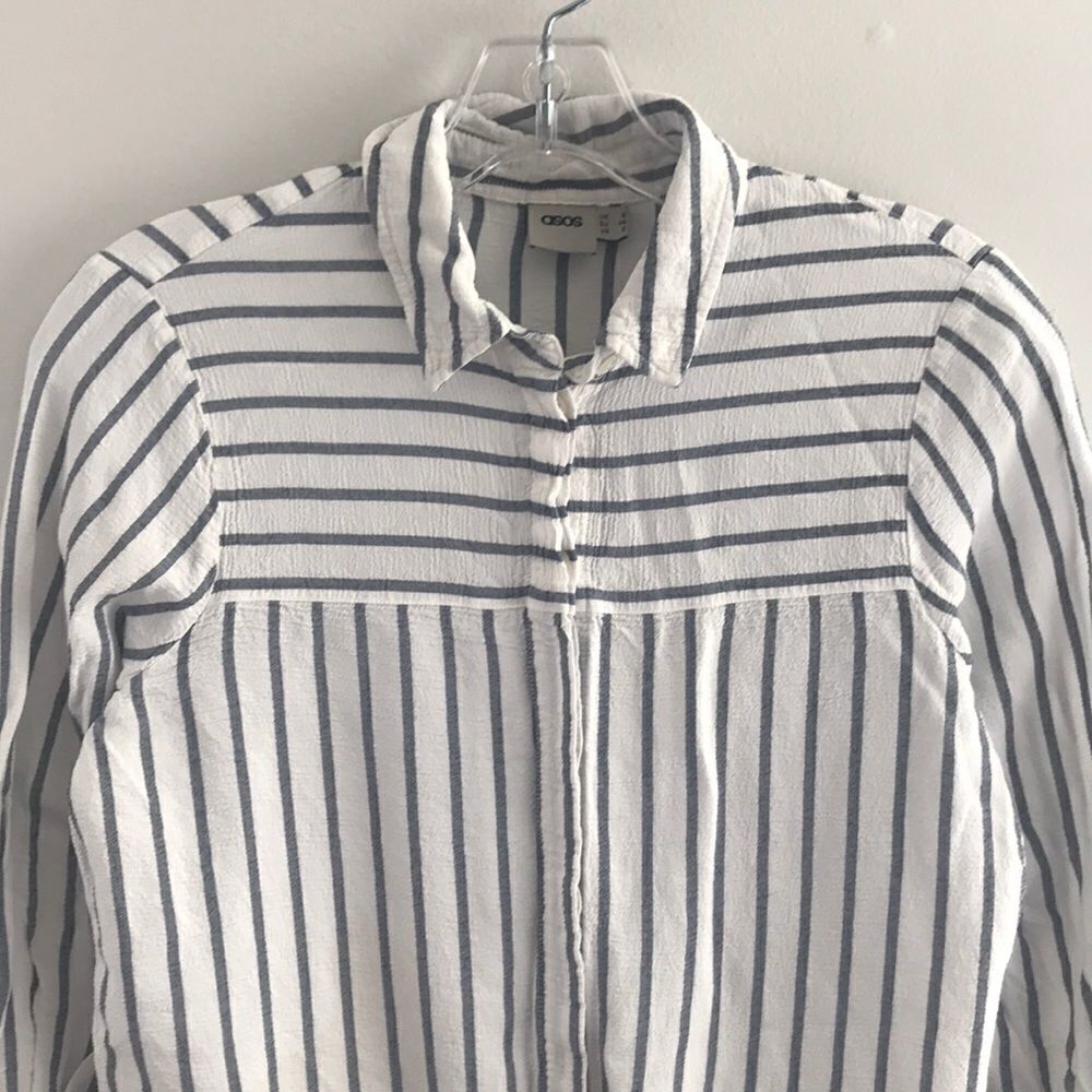 ASOS drop waist tunic shirt - Picture 2 of 10